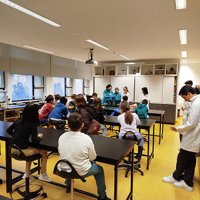 Há Fisica e Química no Rainha